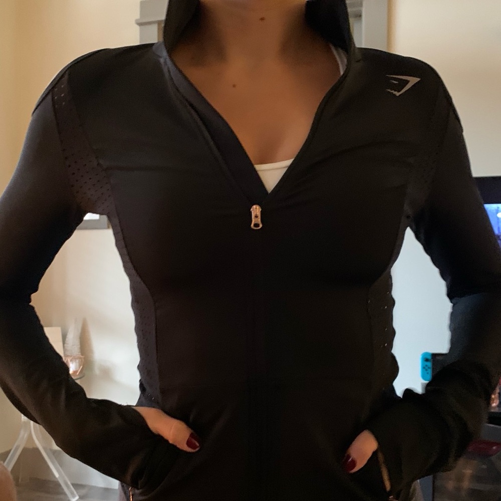 Rare Nikki Blackketter Gymshark Line Zip-up